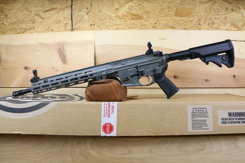 LWRC Individual Carbine MKII Piston ICMKIIR5TG16, 5.56 NATO, 16.1", NIB-img-13