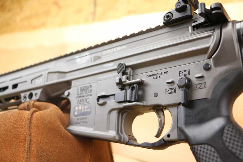 LWRC Individual Carbine MKII Piston ICMKIIR5TG16, 5.56 NATO, 16.1", NIB-img-17