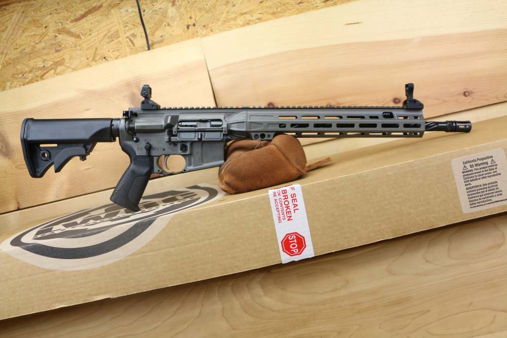 LWRC Individual Carbine MKII Piston ICMKIIR5TG16, 5.56 NATO, 16.1", NIB-img-1