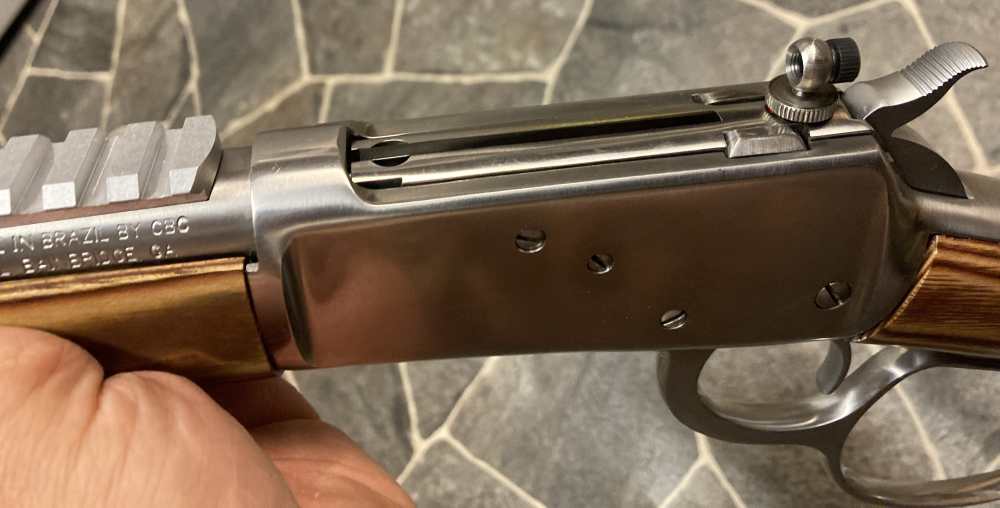Rossi R92 92 45 Colt Stainless Custom-img-2