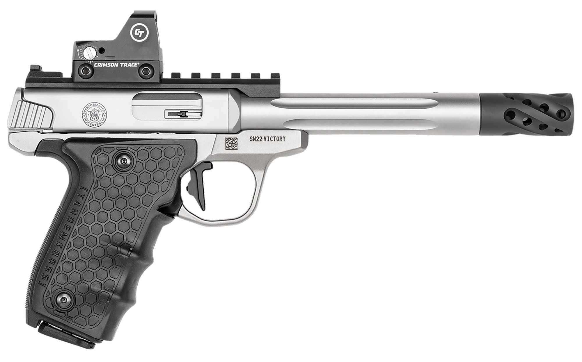 Smith & Wesson SW22 PC 22 LR 10+1 Satin-img-1