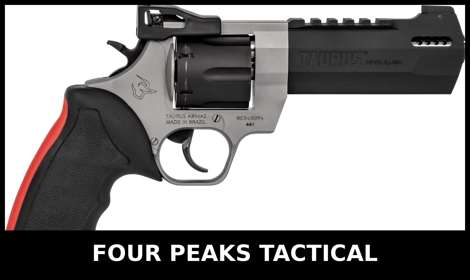 Taurus Raging Hunter 44 Rem Mag 5.12 Matte Black Oxide-img-0