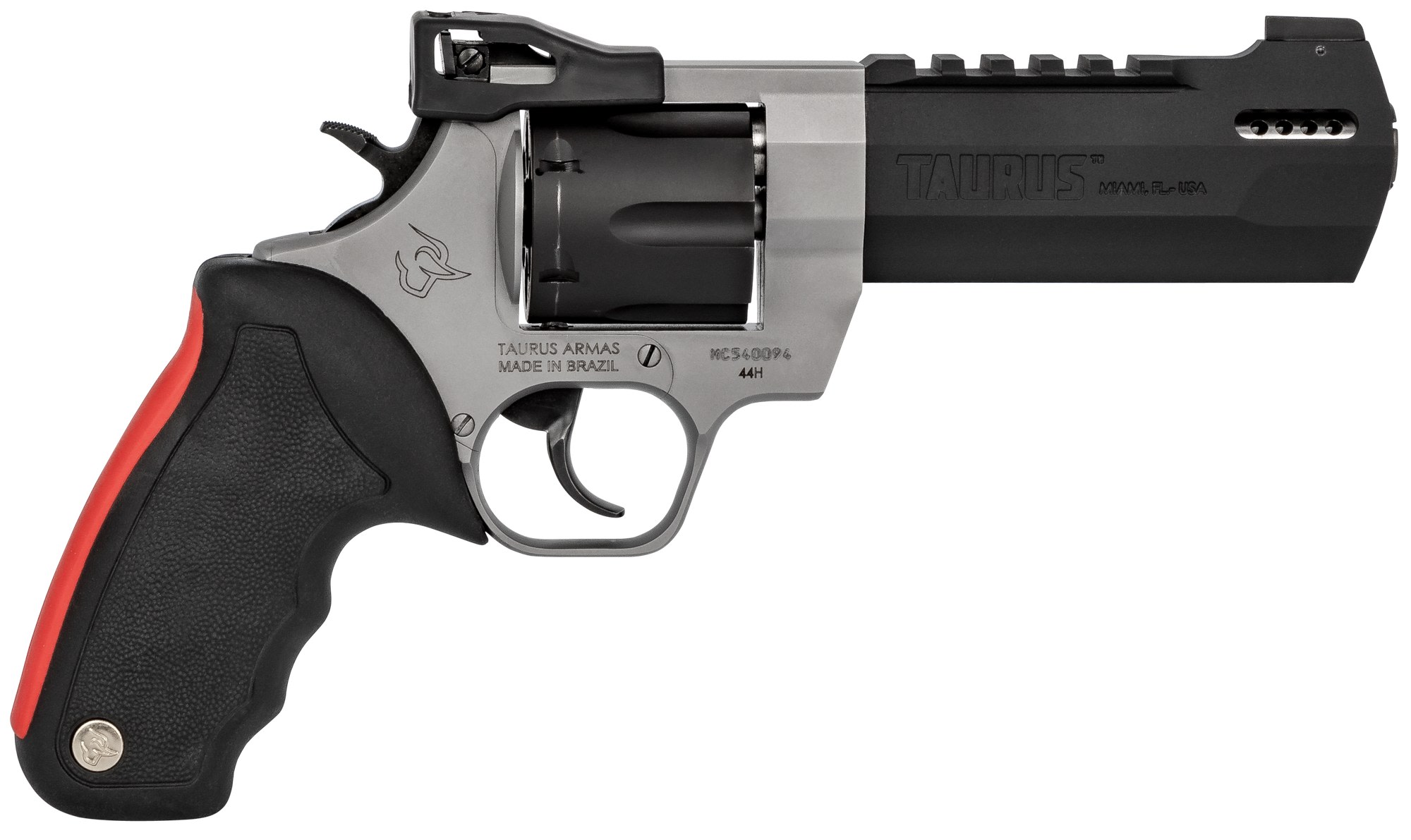 Taurus Raging Hunter 44 Rem Mag 5.12 Matte Black Oxide-img-1
