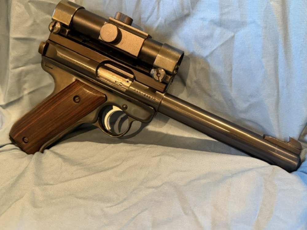 Ruger Mark II Government Target Model .22LR-img-3