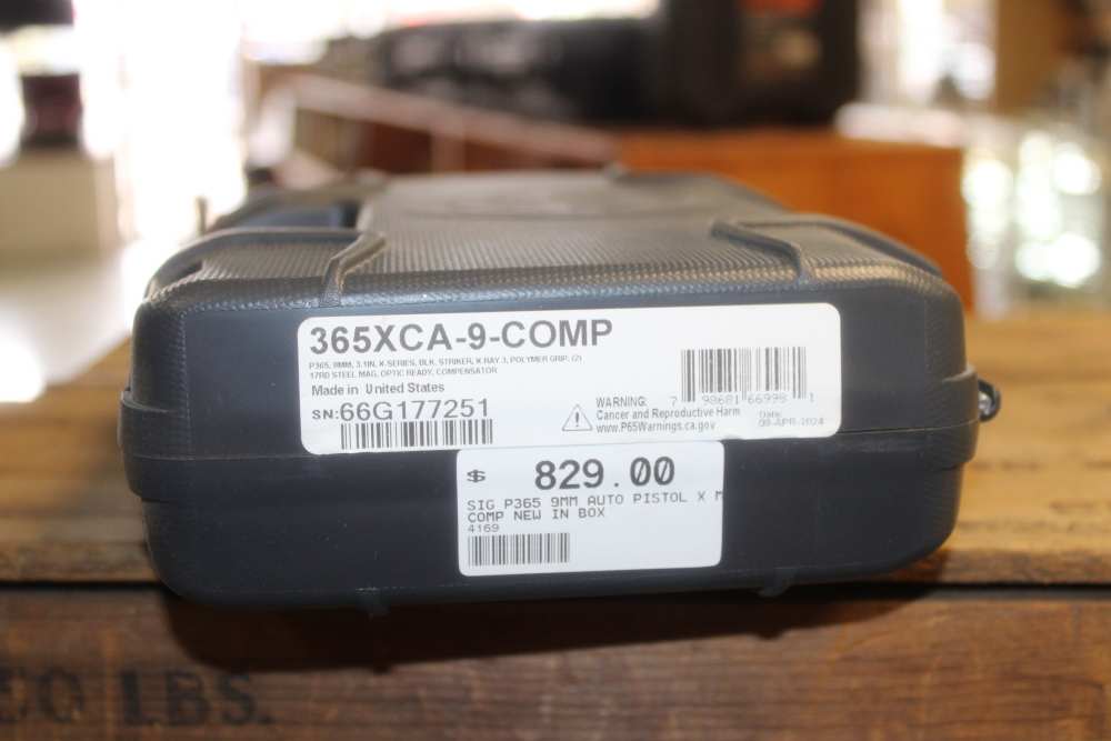 SIG SAUER P365XCA-9-COMP 9MM PISTOL 17+1-img-2