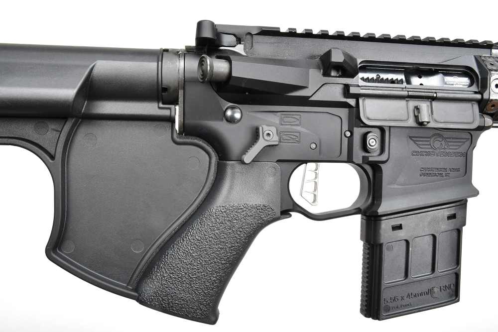 Survivor Systems Option Zero AR15 CA Compliant Featureless Stock System BLK-img-3