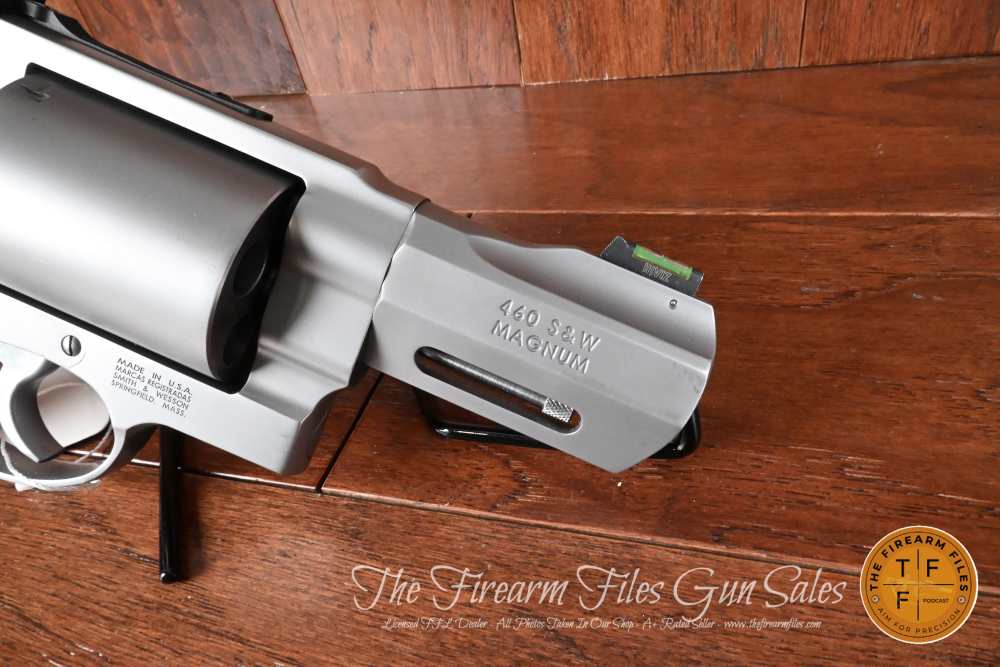 Smith & Wesson Performance Center 460 XVR, 460 S&W Magnum, Used 170350-img-9