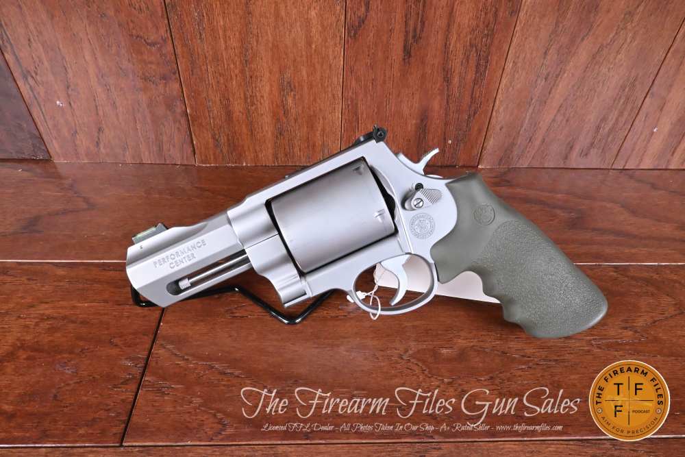 Smith & Wesson Performance Center 460 XVR, 460 S&W Magnum, Used 170350-img-0