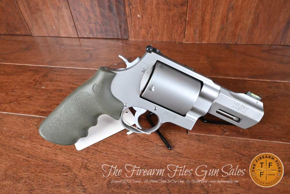Smith & Wesson Performance Center 460 XVR, 460 S&W Magnum, Used 170350-img-8