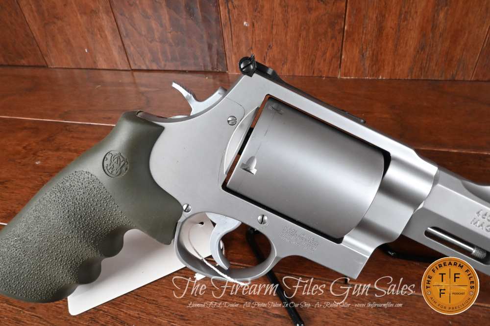 Smith & Wesson Performance Center 460 XVR, 460 S&W Magnum, Used 170350-img-10