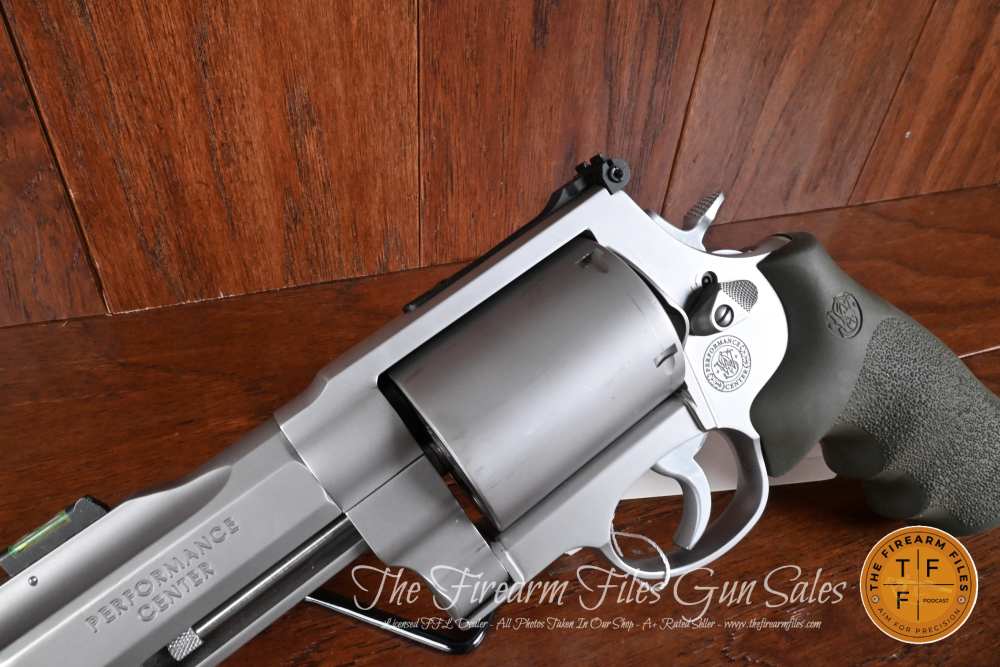 Smith & Wesson Performance Center 460 XVR, 460 S&W Magnum, Used 170350-img-4