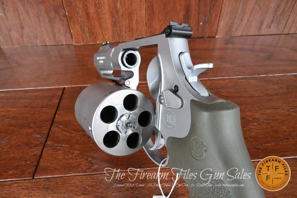 Smith & Wesson Performance Center 460 XVR, 460 S&W Magnum, Used 170350-img-7