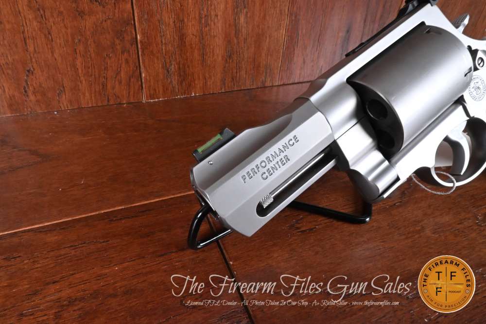 Smith & Wesson Performance Center 460 XVR, 460 S&W Magnum, Used 170350-img-3