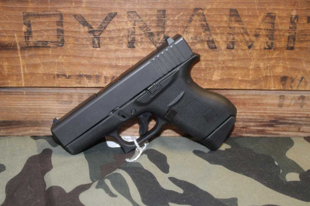 GLOCK G43 9MM Semi Auto Pistol 6+1-img-1