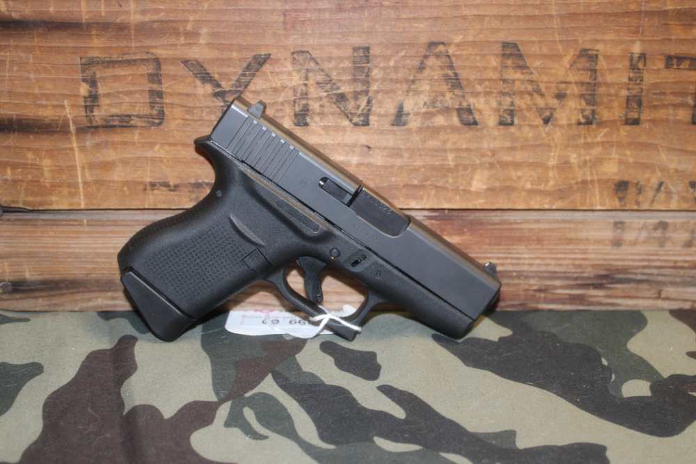 GLOCK G43 9MM Semi Auto Pistol 6+1-img-0