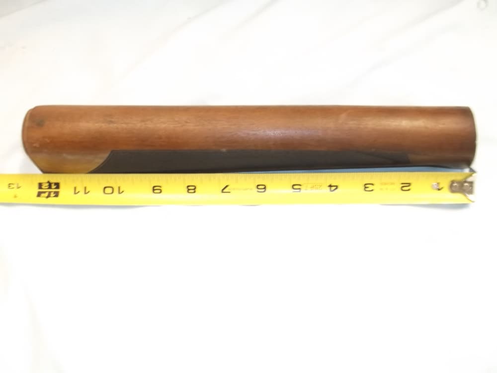 WOOD FACTORY FORE ARM GRIP, 12GA. SHOTGUN, MAYBE BROWING? -img-6