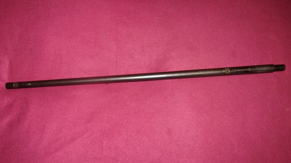 REMINGTON MODEL 512 SPORTSMASTER 25" .22 S-L-LR BARREL & MAGAZINE RING-img-3