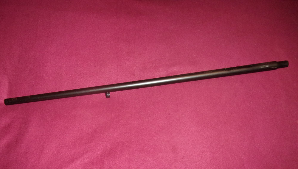 REMINGTON MODEL 512 SPORTSMASTER 25" .22 S-L-LR BARREL & MAGAZINE RING-img-2