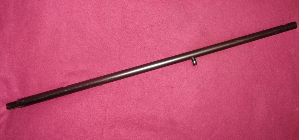 REMINGTON MODEL 512 SPORTSMASTER 25" .22 S-L-LR BARREL & MAGAZINE RING-img-0
