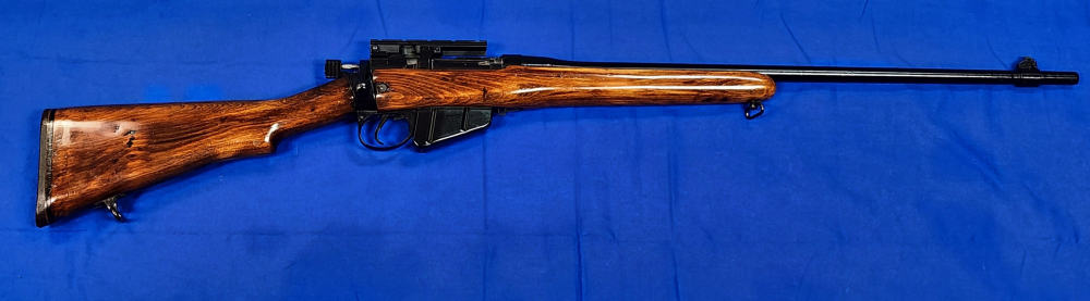1942 WWII ENFIELD NO 4 MK 1 .303 BRITISH 25" SPORTER, US PROPERTY, C&R OK!-img-0