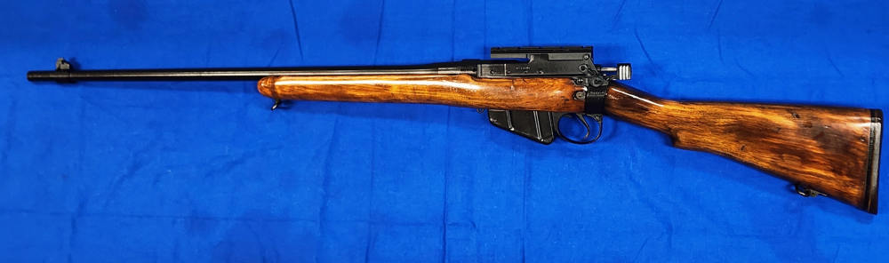 1942 WWII ENFIELD NO 4 MK 1 .303 BRITISH 25" SPORTER, US PROPERTY, C&R OK!-img-4