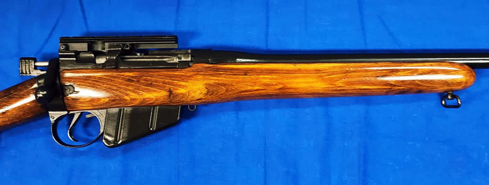 1942 WWII ENFIELD NO 4 MK 1 .303 BRITISH 25" SPORTER, US PROPERTY, C&R OK!-img-2