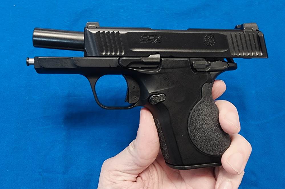 SMITH & WESSON CSX 9MM 3" 2 MAGS, MICRO COMPACT, EXC COND-img-3