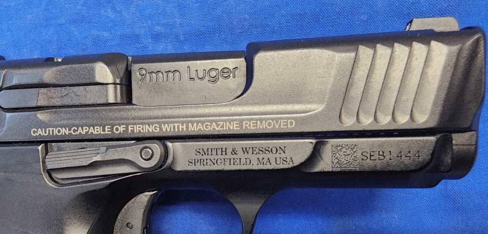 SMITH & WESSON CSX 9MM 3" 2 MAGS, MICRO COMPACT, EXC COND-img-9