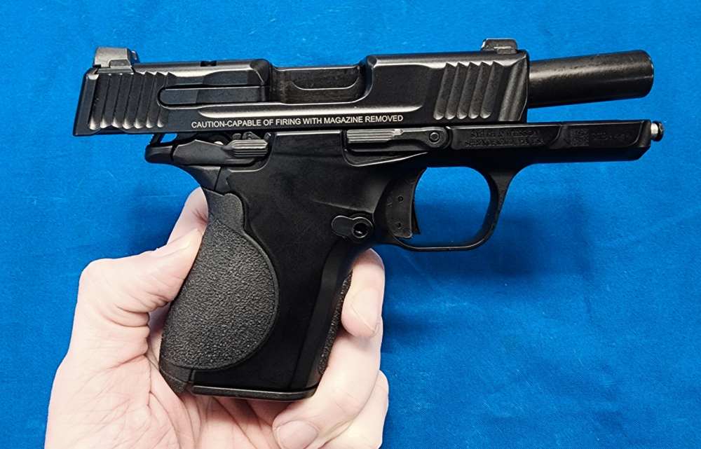 SMITH & WESSON CSX 9MM 3" 2 MAGS, MICRO COMPACT, EXC COND-img-2