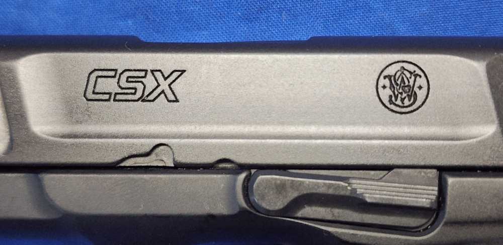 SMITH & WESSON CSX 9MM 3" 2 MAGS, MICRO COMPACT, EXC COND-img-10