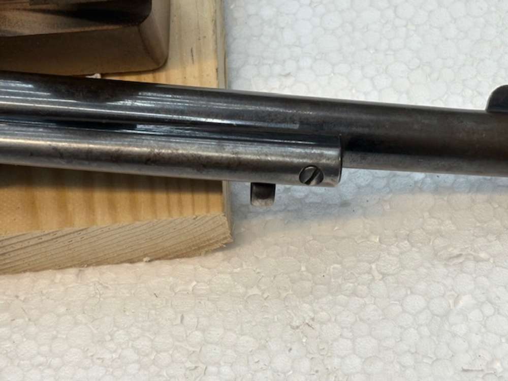 Colt Thunderer .41 Long Colt 6" barrel blue with box of ammo-img-6