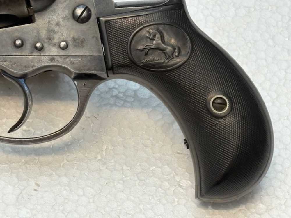Colt Thunderer .41 Long Colt 6" barrel blue with box of ammo-img-3