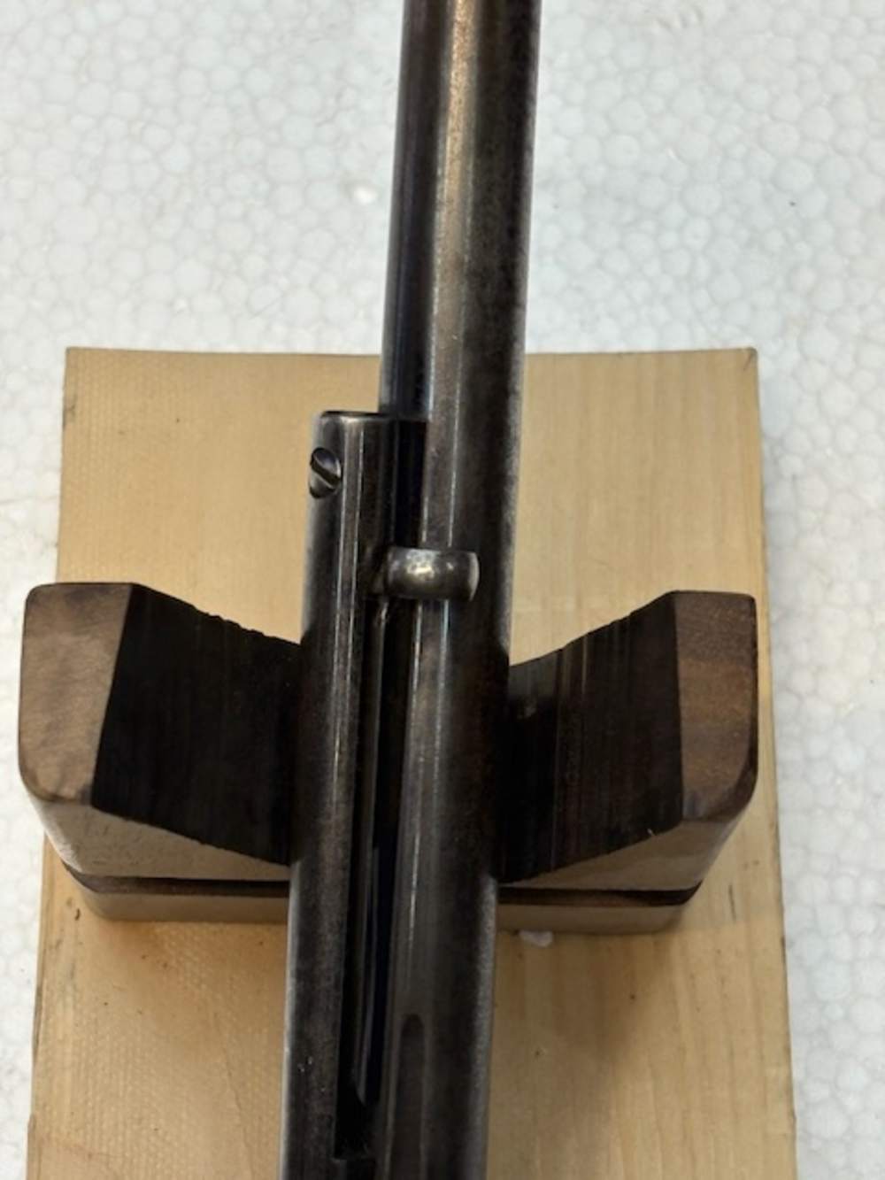 Colt Thunderer .41 Long Colt 6" barrel blue with box of ammo-img-11