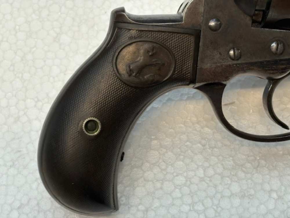 Colt Thunderer .41 Long Colt 6" barrel blue with box of ammo-img-5