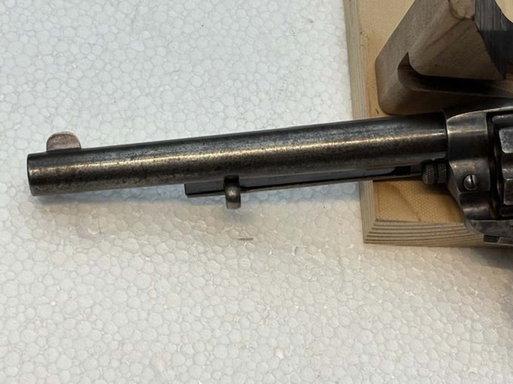 Colt Thunderer .41 Long Colt 6" barrel blue with box of ammo-img-4