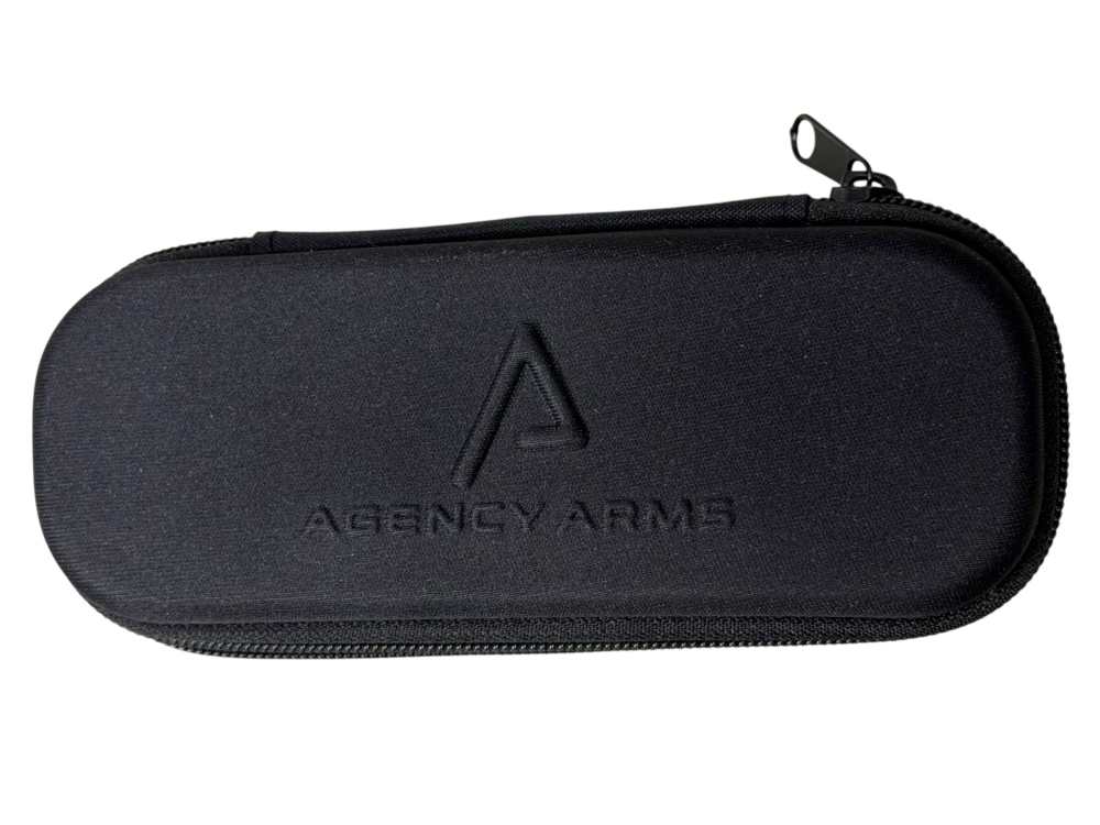 AGENCY ARMS MID LINE GLOCK G17 GEN 5 THREADED/FLUTED Stainless Steel-img-1