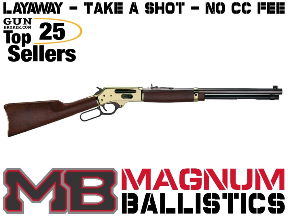 Henry Brass Lever Action 30-30 H009BG-img-0