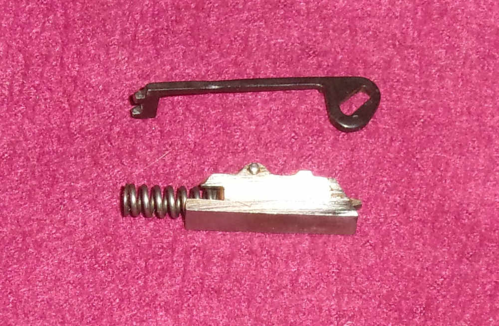 S&W 49 JFRAME 38 SPECIAL REBOUND SLIDE, SPRING, & HAMMER BLOCK ASSEMBLY-img-0