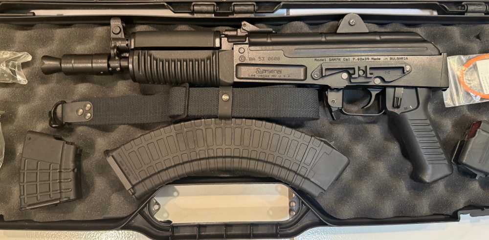ARSENAL SAM7K-01 7.62x39mm 'Circle 10' Pistol, Made in 2013-img-3