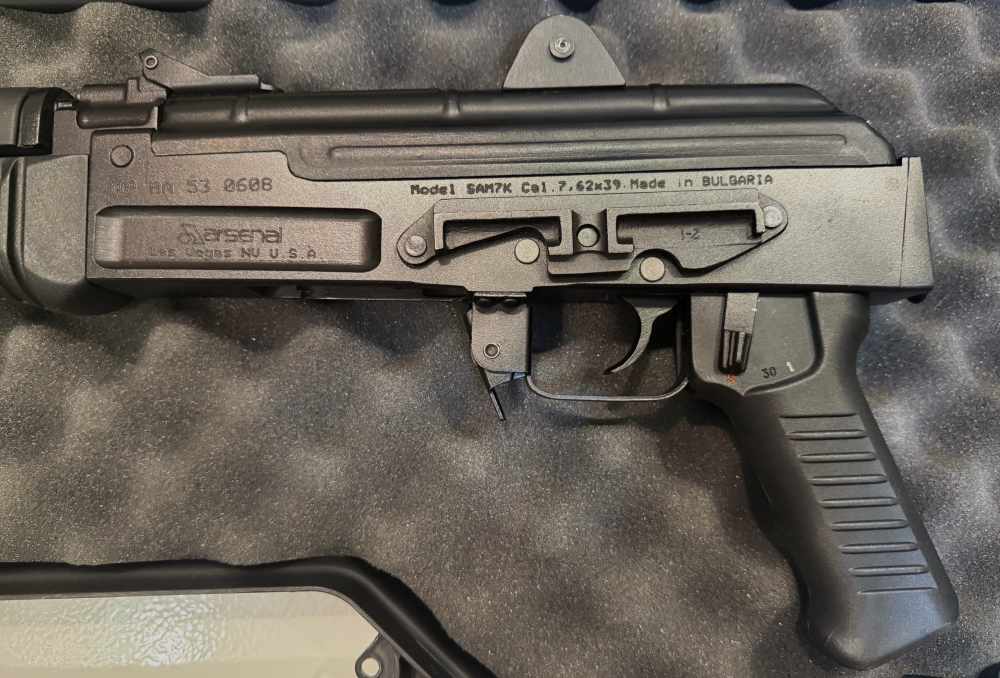 ARSENAL SAM7K-01 7.62x39mm 'Circle 10' Pistol, Made in 2013-img-6
