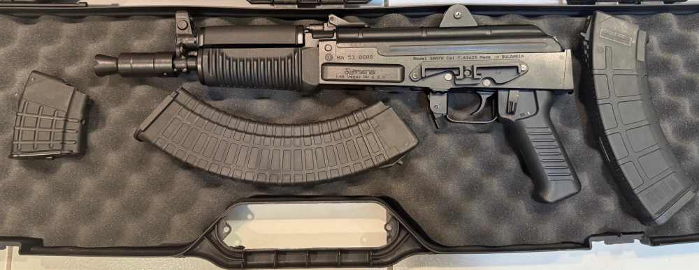 ARSENAL SAM7K-01 7.62x39mm 'Circle 10' Pistol, Made in 2013-img-8