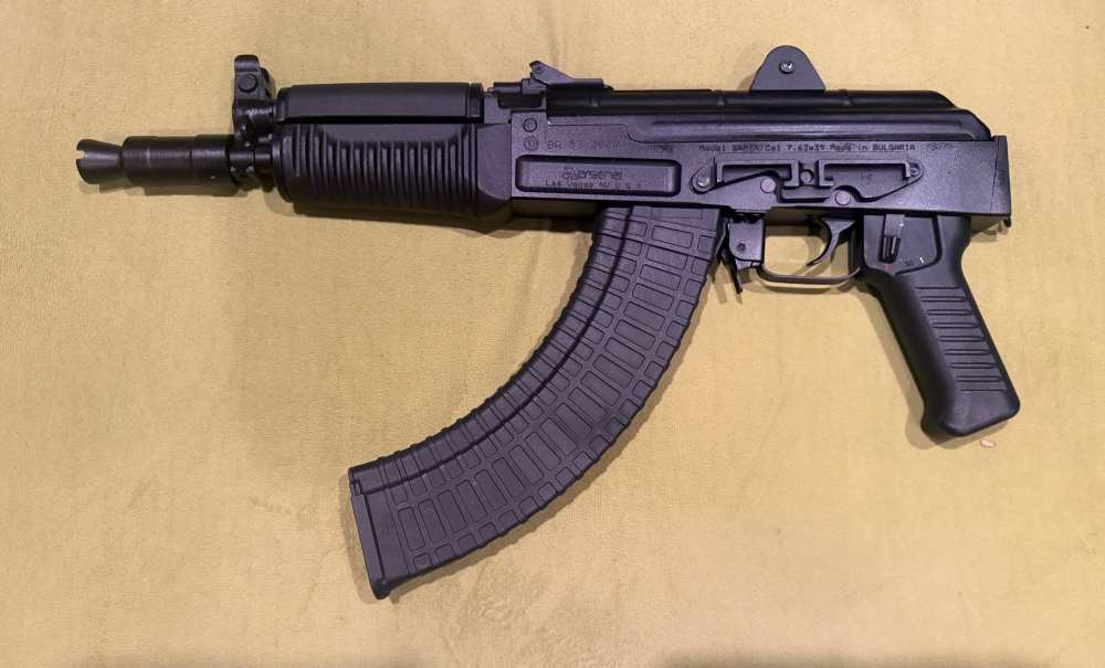 ARSENAL SAM7K-01 7.62x39mm 'Circle 10' Pistol, Made in 2013-img-1