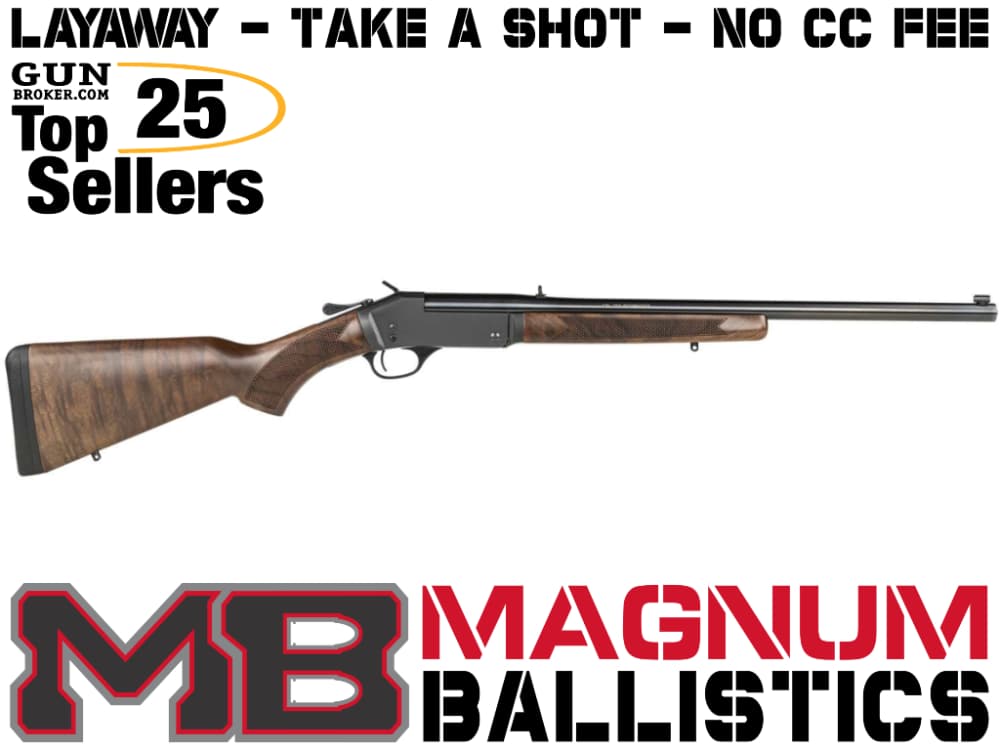 Henry Single Shot 450 Bushmaster -img-0