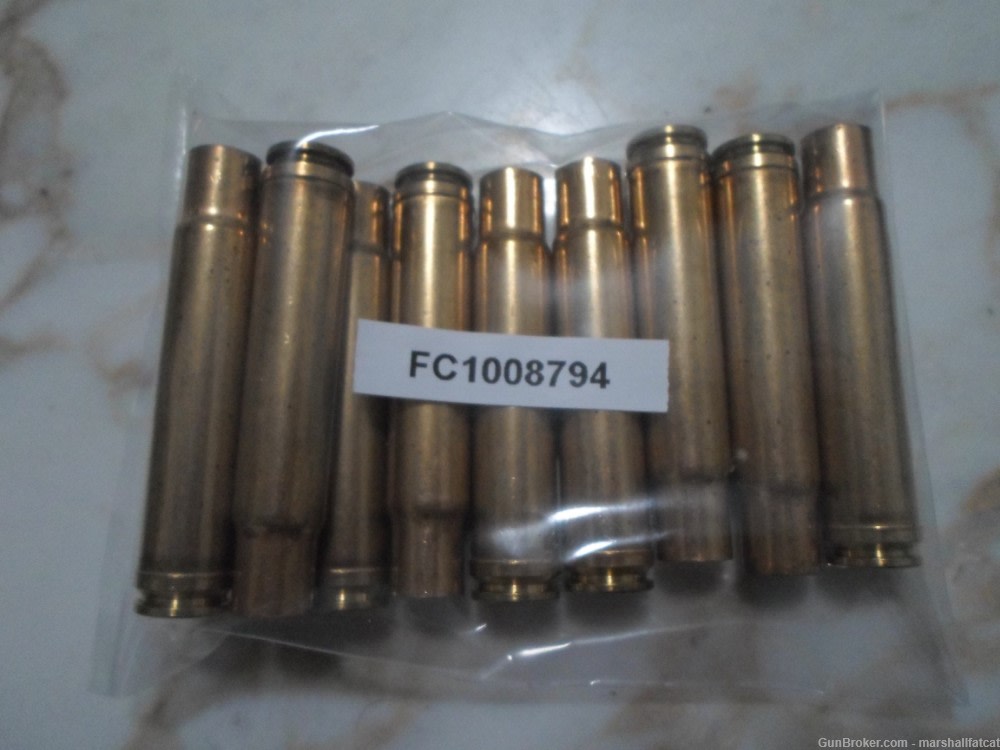 Norma 460 Wby Mag Unprimed Brass 10ct-img-1