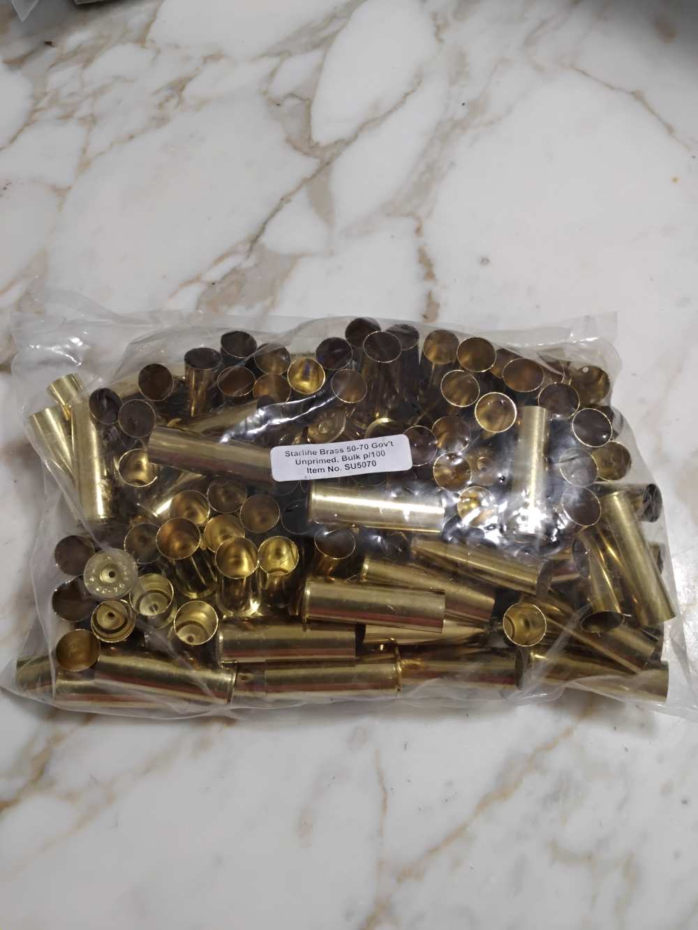 Starline Brass 50-70 Gov Unprimed #SU50-70 100ct-img-0