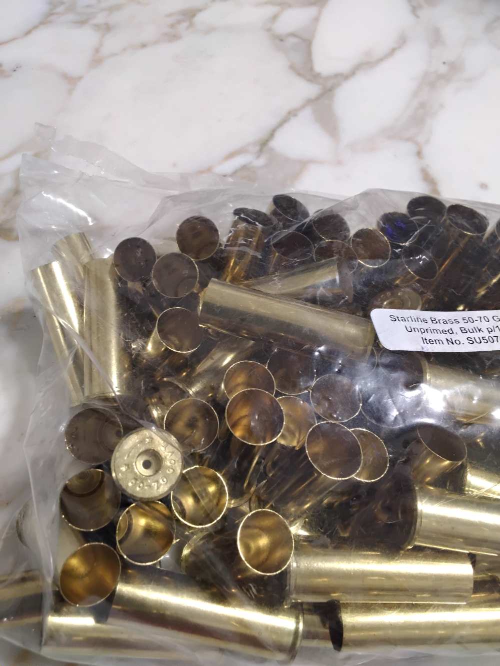 Starline Brass 50-70 Gov Unprimed #SU50-70 100ct-img-1