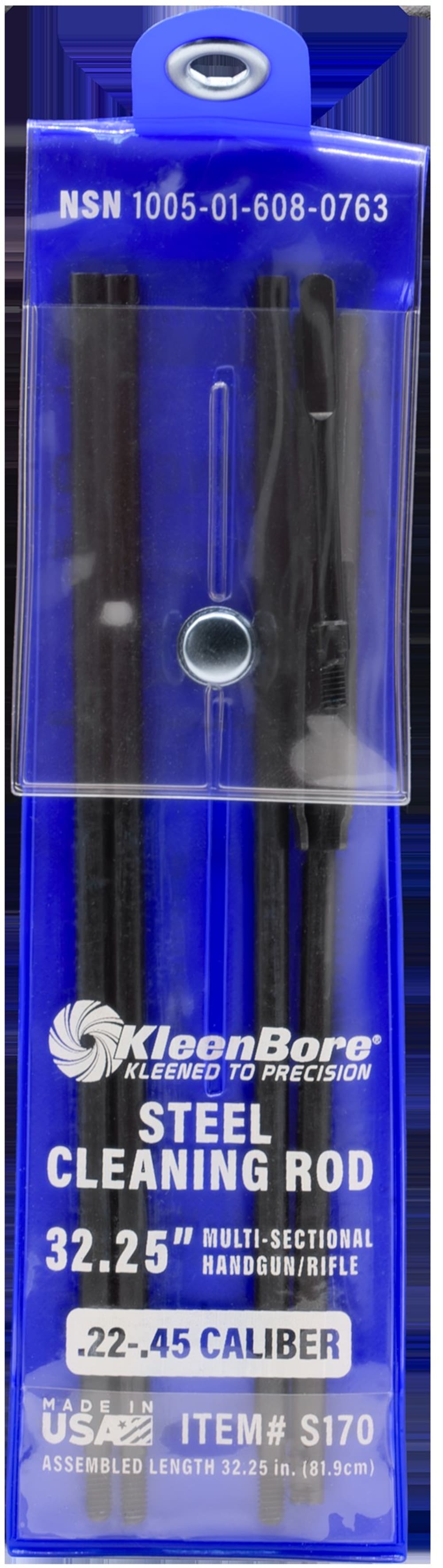 KleenBore S170 Universal cleaning rod 22-45 Cal.-img-1