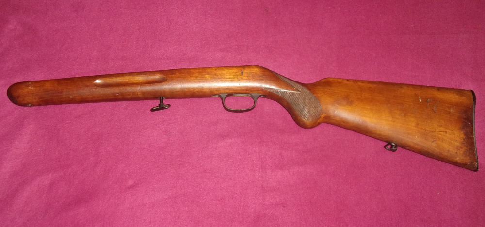 MOSSBERG 390 KB 16 GA. STOCK & RECOIL PAD ASSEMBLY-img-2