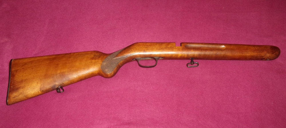 MOSSBERG 390 KB 16 GA. STOCK & RECOIL PAD ASSEMBLY-img-0