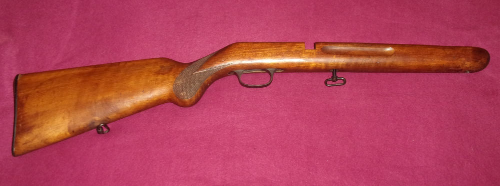 MOSSBERG 390 KB 16 GA. STOCK & RECOIL PAD ASSEMBLY-img-1
